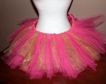 Pink and gold tutu | Etsy