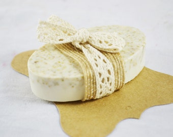 Free Shipping in USA// Oatmeal Exfoliating Soap