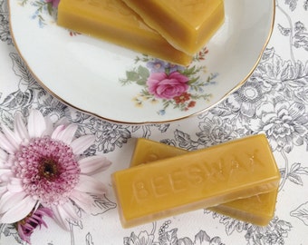 100% All Natural Pure Beeswax Bars - Five Ounces - Bath and Beauty Products Supply