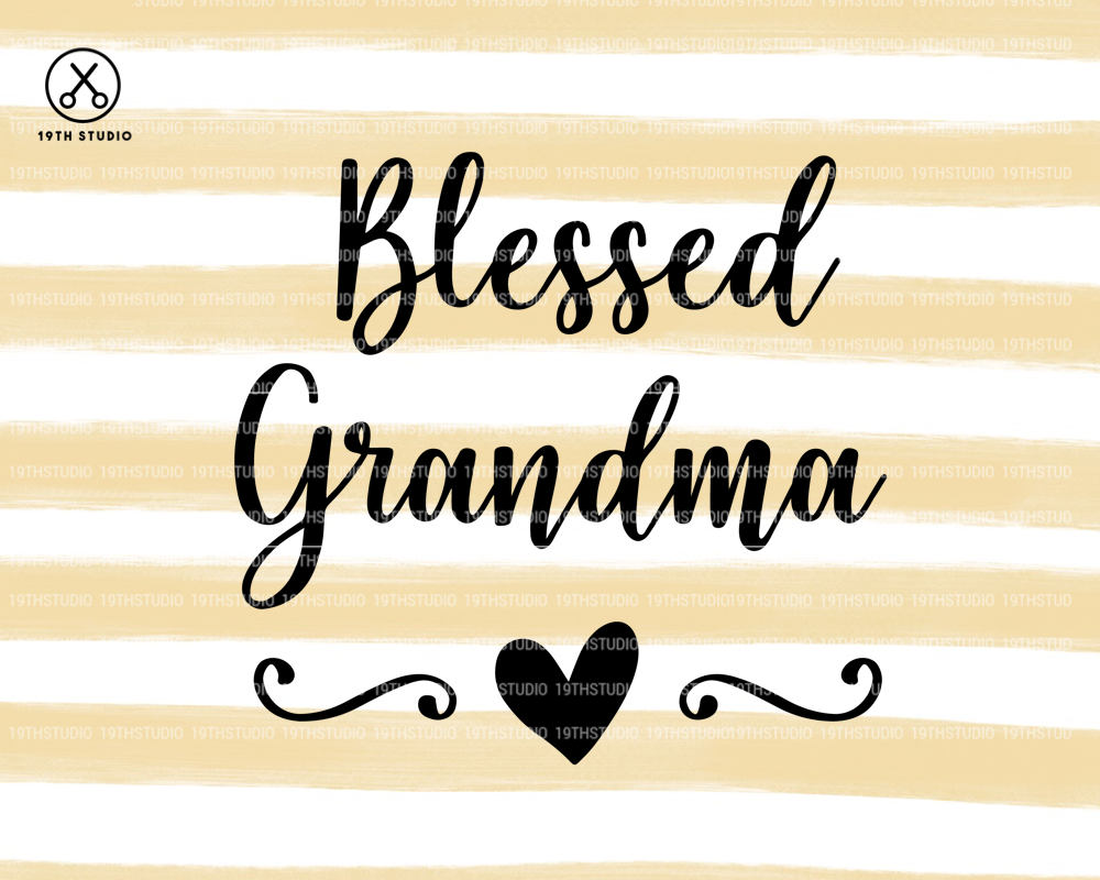 Free Free 326 Blessed With Grandkids Svg SVG PNG EPS DXF File