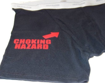 500 Small 1.75 X .5 Choking Hazard Warning Labels
