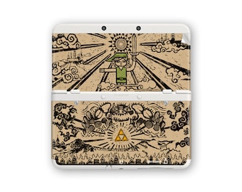 The Legend of Zelda: The Wind Waker New 3DS and New 3DS XL Skin