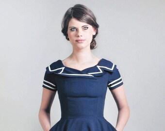 A.B.B.E.Y reversdress - darkblue
