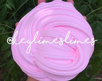 Fluffy Slime 4 oz, Custom You Choose Scent & Color, Stress Relief Tool, Sensory, Extras, Cheap Slime, Slime Gift Party Favor, Kids Craft Toy