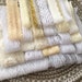 LSHB-003 25 Meters Lace Trim Bundle / Great For Small Scraps, Collage, Journal, Scrapbook, Doll Craft etc.