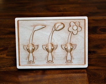 Hardwood Pikmin Evolution (8")