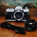 Vintage MINOLTA XD-5 SLR 35mm Film Camera, Minolta 50mm f/1.7 Prime Lens, Tv & Av Priority + Manual Mode, Circa: 1975, Student Ready!