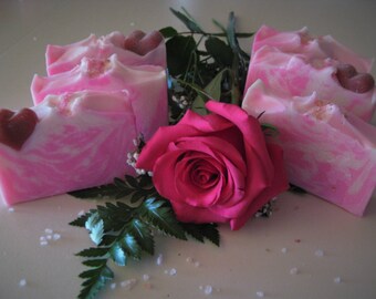 Valentine Rose Cold Process Soap
