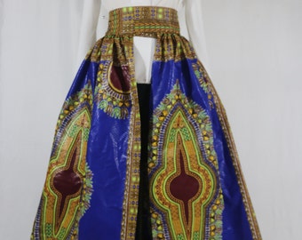 African print skirt | Etsy