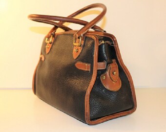 Vintage Dooney and Bourke, Large Satchel, Handbag, 313181