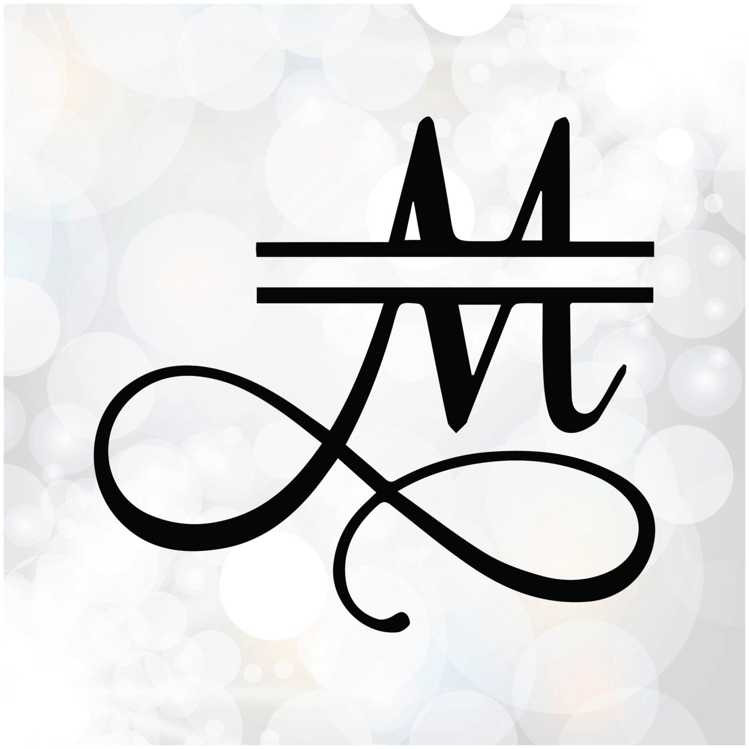 Split Letter M Monogram Svg Free - 58+ Best Free SVG File