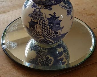 Vintage "Mason's" Ironstone Tea Jar England-Authentic-Made in England!