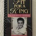 Vintage Fit For A King cookbook Elvis Presley