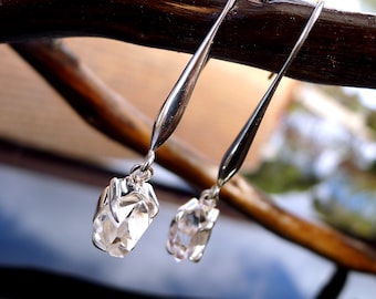 HERKIMER DIAMOND Earrings in Sterling Silver