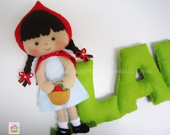 Little Red Riding Hood Sign / Name banner