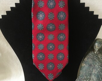 Brooks Brothers Red Medallion Necktie