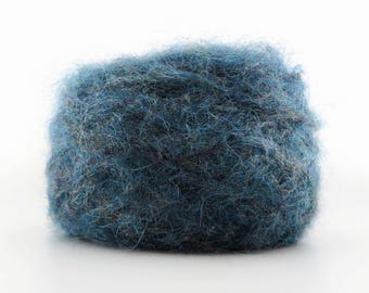 Italian Mohair Mix Yarn / Textile Fiber Art / Crochet / Knitting Yarn / Yarn for Weaving / Filati
