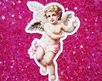 Eff Off Cherub 3X4 Sticker