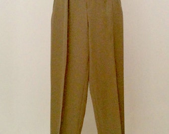 Vintage Calvin Klein wool trousers 1970s