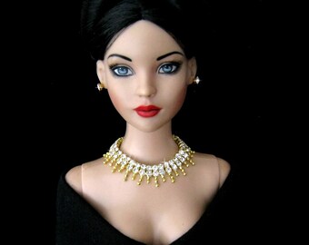 Doll Jewelry, Rhinestone jewelry for Tonner Tyler, Sybarite and other 16” fashion dolls by SohoDolls