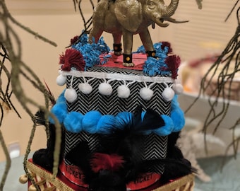 Vintage Circus Centerpieces