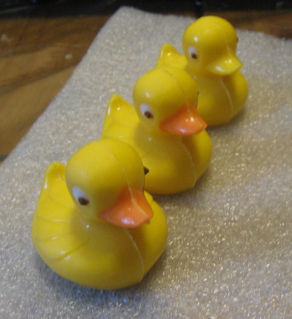 3D Chocolate ducks look just like small rubber ducks