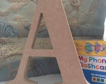 Large Wooden Letters - 20cm Large Letters - Large Letters, Big Letters, Home Decoration, Wedding Decoration, DIY Wedding