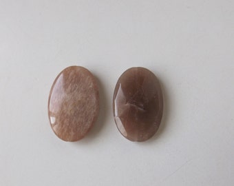 Natural Moonstone pendant beads ( #J1352)