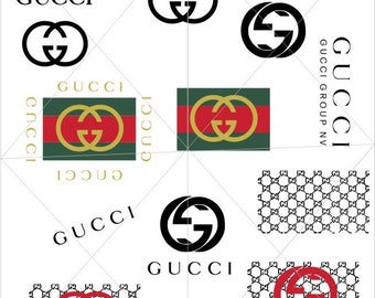 Gucci logo art | Etsy