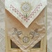 Sunflower Crow Bread Cloth-Primitive Stitchery E-PATTERN-Instant Download