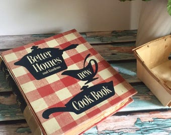 Vintage Better Homes And Gardens New Cookbook