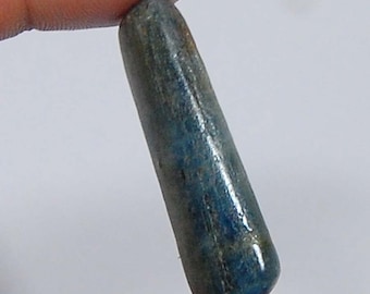 52.00 Cts 100% Natural,Classical Polish, Blue Kyanite,Fancy Shape, loose gemstone cabochon