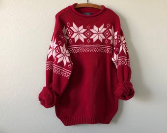 Vintage Oversized Sweater
