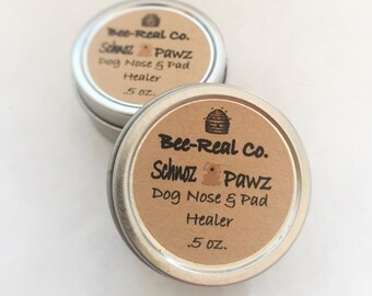 Schnoz & Pawz- Pet Nose and Pad Healer .50 oz.