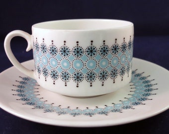 Arabia of Finland, Louhi, Coffee cup and saucer