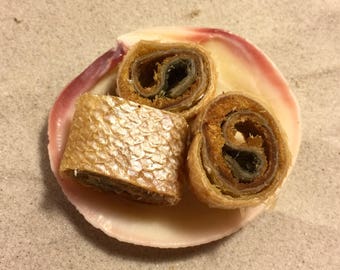 Salmon Skin ~ Hermit Crab Food