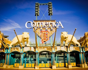 Comerica Park - Home of the Detroit Tigers