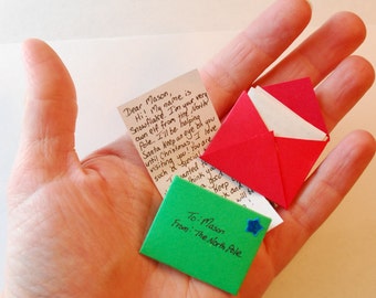 Letter from Santa's Elf: tiny and customizable
