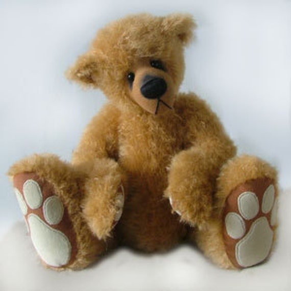 button jointed teddy bear pattern