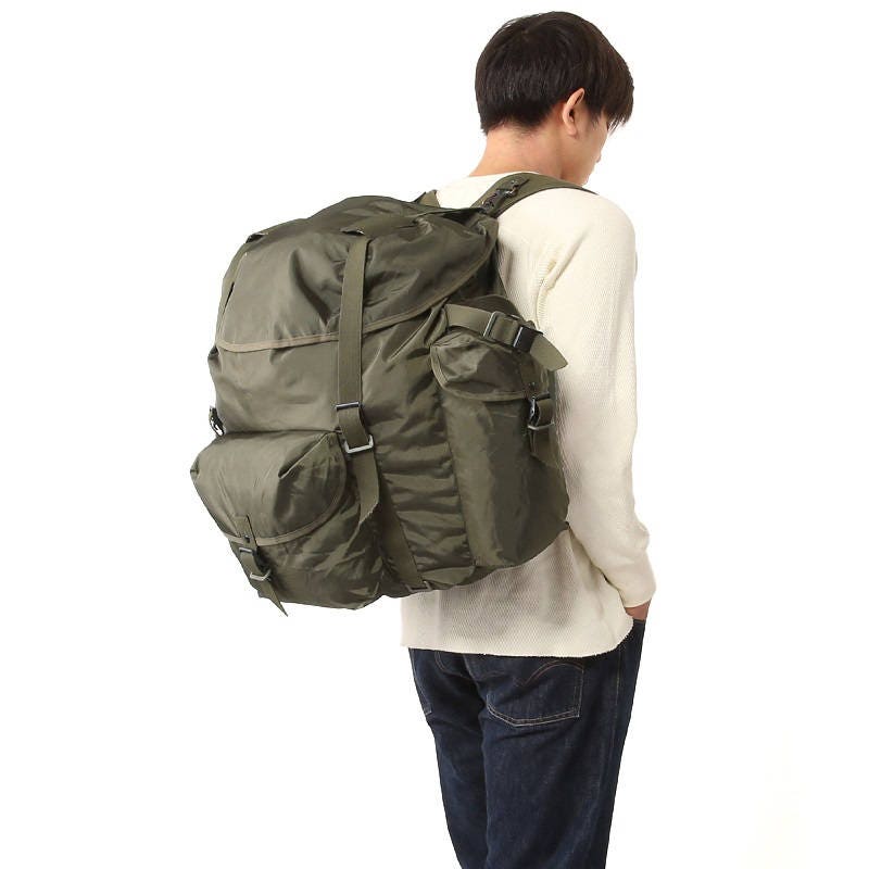 Authentic Austrian army nylon backpack rucksack alice pack