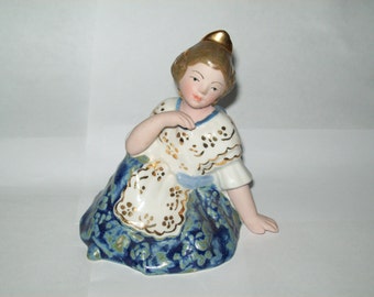 Vintage Porcelain Figurine Made in Spain