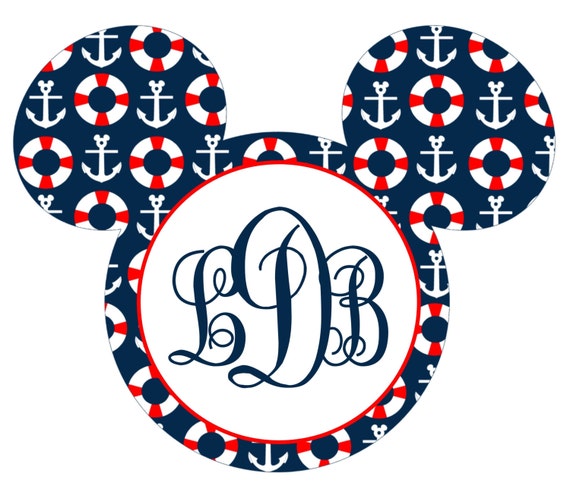 PRINTABLE Disney Cruise Magnet or Disney Cruise Iron-On