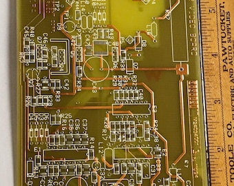 GEEKERY CLIPBOARD Recycled Circuit Board Tekkie Copper MC41