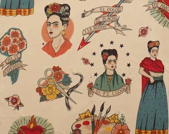Alexander Henry FABRIC - Nicole's Prints - Todo Para Ti in Taupe