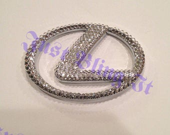 Swarovski Lexus Rear Trunk bling Emblem