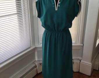 SALE Vintage Leslie Fay dress