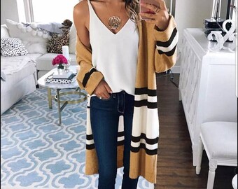 Mustard Cardigan
