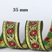 Embroidered Jacquard lace * medieval * 35mm width