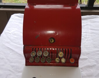 National Vintage Cash Register