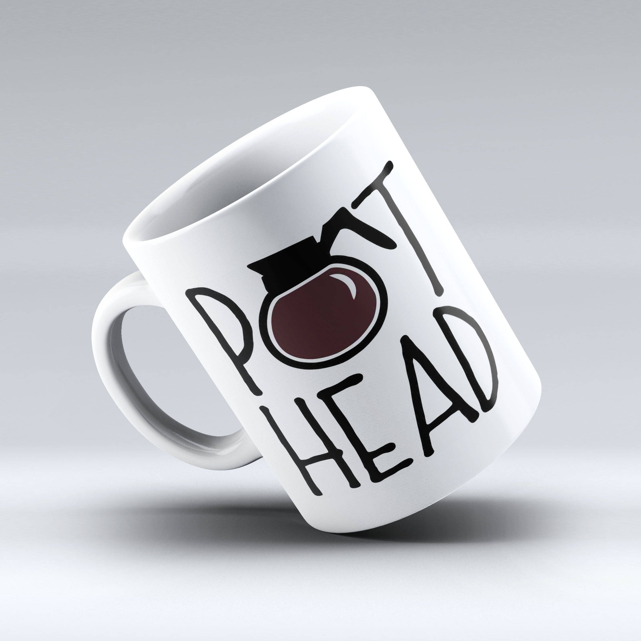 PotHead Pot Head Mug Pothead Coffee Mug Pothead Coffee